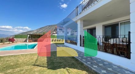 Вілла планування 4 + 1 в районі Фетхіє - Анталія