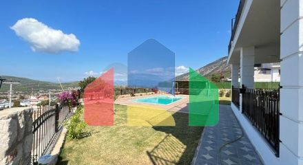 Вілла планування 4 + 1 в районі Фетхіє - Анталія