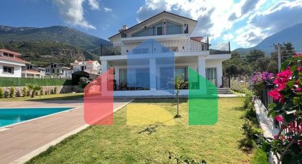 Вілла планування 4 + 1 в районі Фетхіє - Анталія