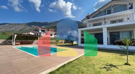 Вілла планування 4 + 1 в районі Фетхіє - Анталія