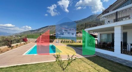 Вілла планування 4 + 1 в районі Фетхіє - Анталія