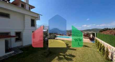 Вілла планування 4 + 1 в районі Фетхіє - Анталія