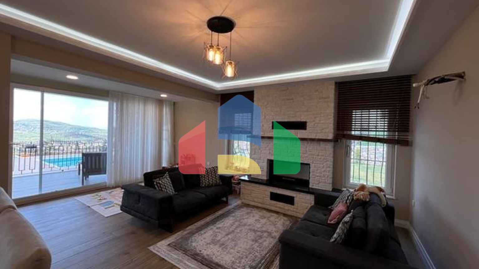 Вілла планування 4 + 1 в районі Фетхіє - Анталія