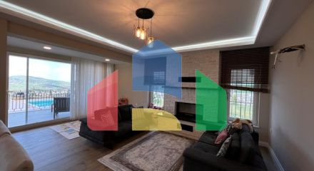 Вілла планування 4 + 1 в районі Фетхіє - Анталія