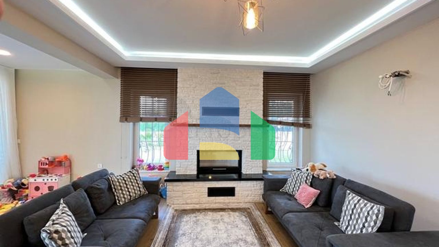 Вілла планування 4 + 1 в районі Фетхіє - Анталія