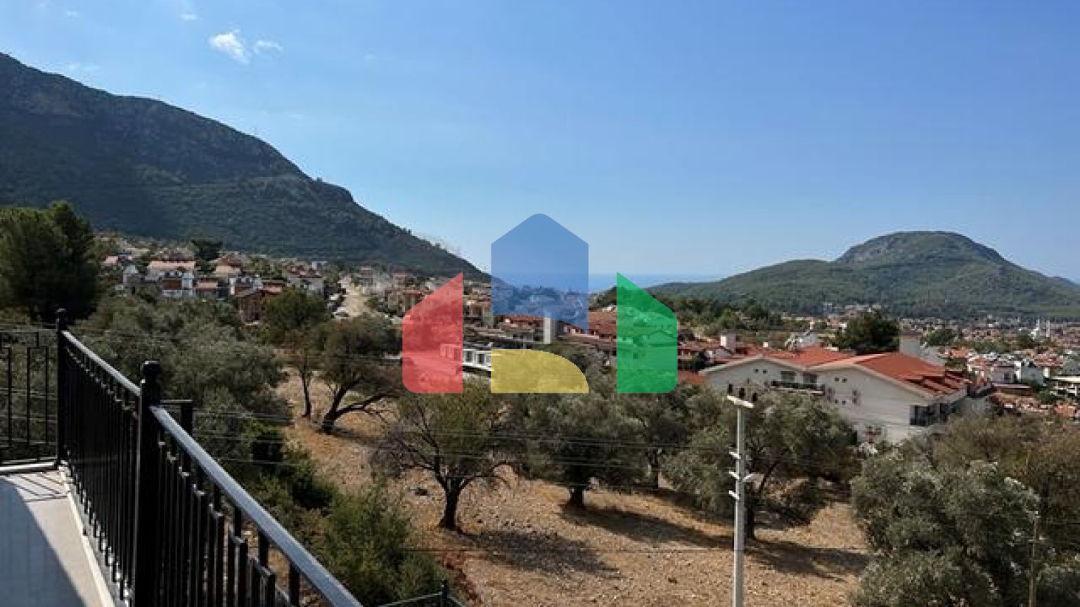 Вілла планування 4 + 1 в районі Фетхіє - Анталія