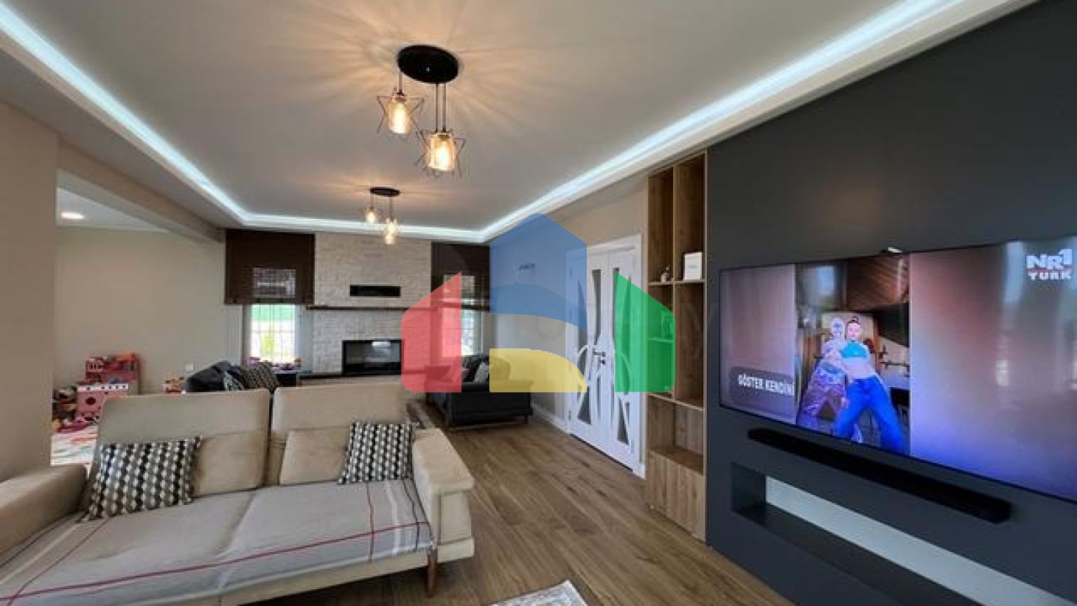 Вілла планування 4 + 1 в районі Фетхіє - Анталія