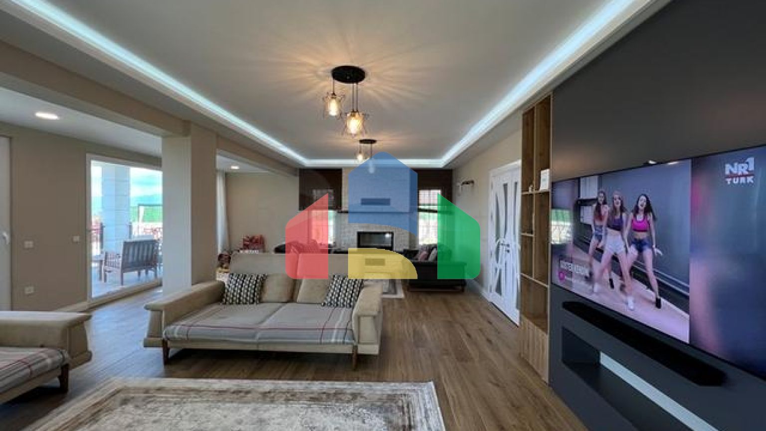 Вілла планування 4 + 1 в районі Фетхіє - Анталія