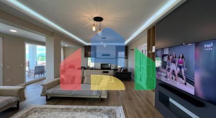 Вілла планування 4 + 1 в районі Фетхіє - Анталія