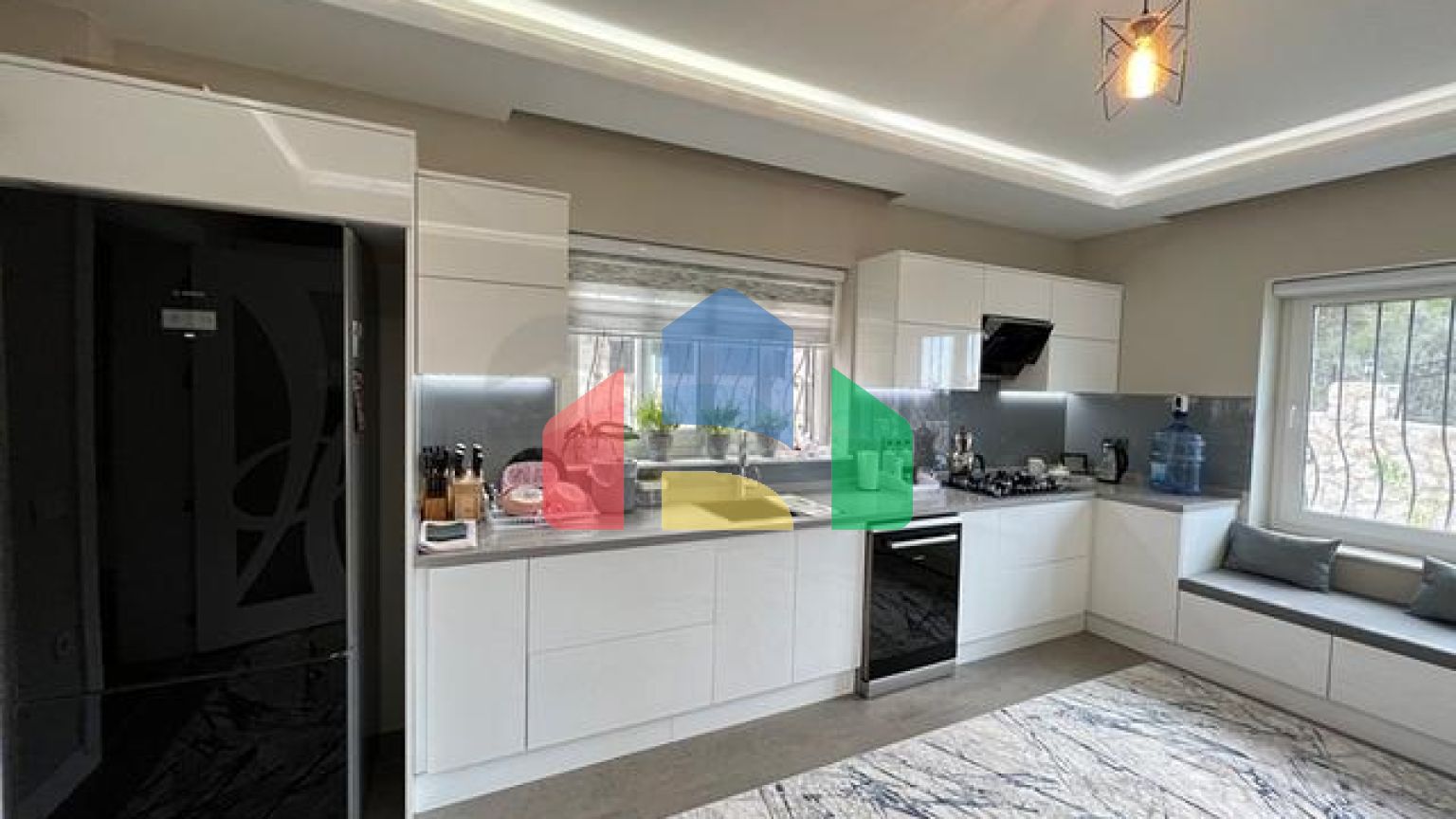 Вілла планування 4 + 1 в районі Фетхіє - Анталія