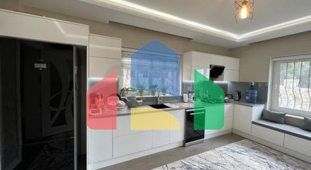 Вілла планування 4 + 1 в районі Фетхіє - Анталія