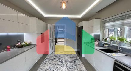 Вілла планування 4 + 1 в районі Фетхіє - Анталія