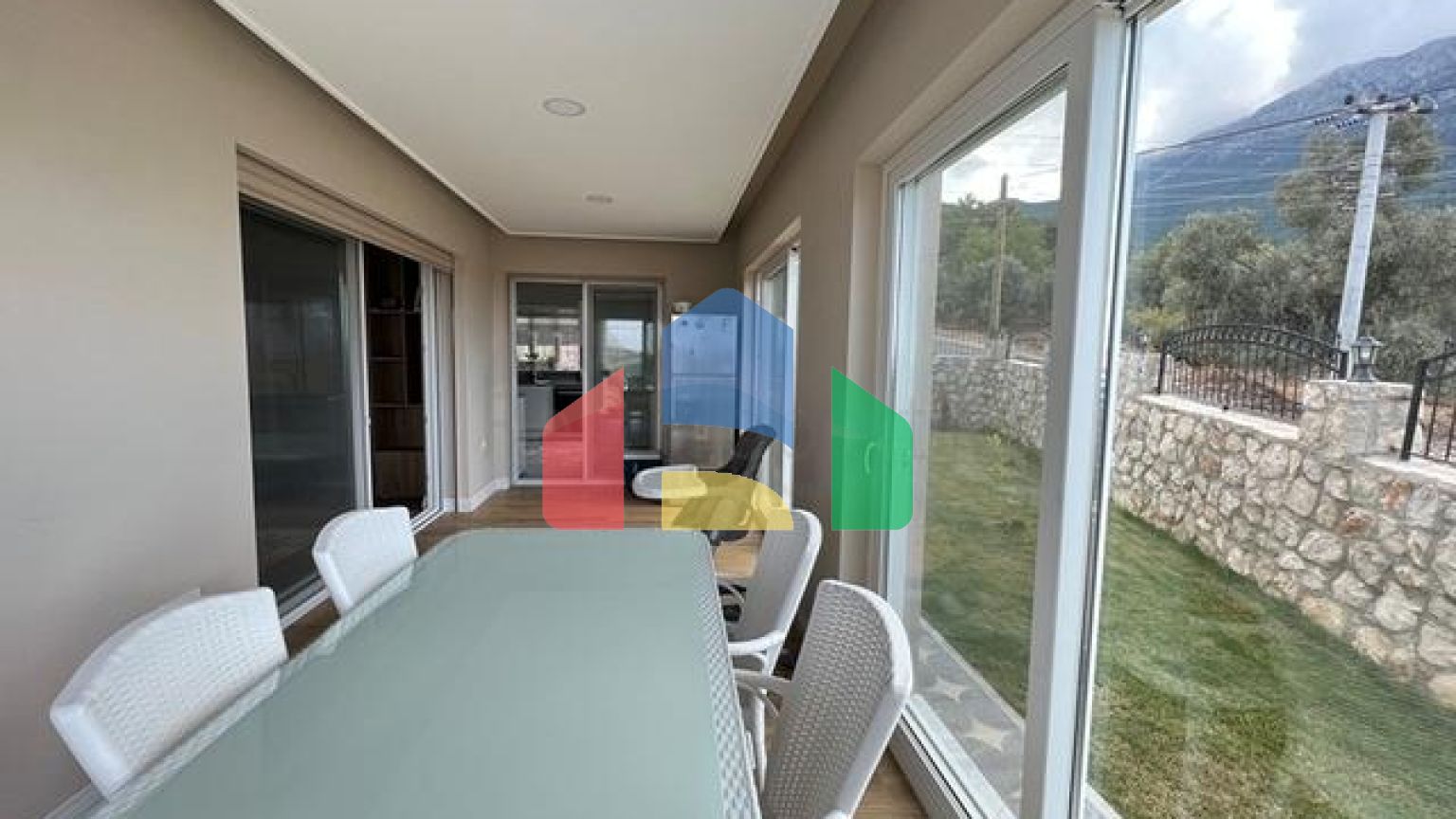 Вілла планування 4 + 1 в районі Фетхіє - Анталія