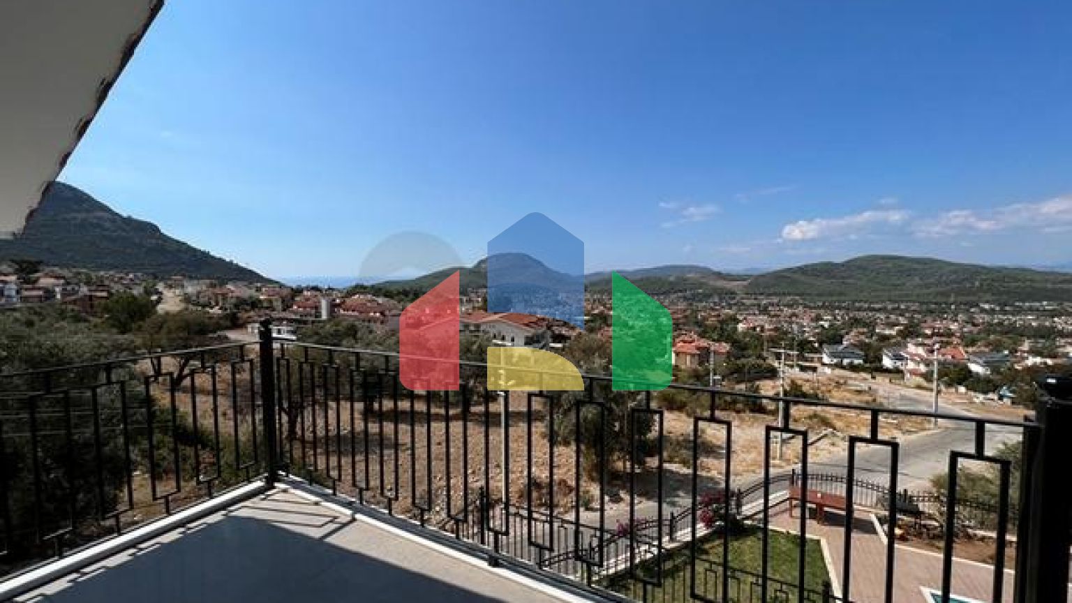 Вілла планування 4 + 1 в районі Фетхіє - Анталія