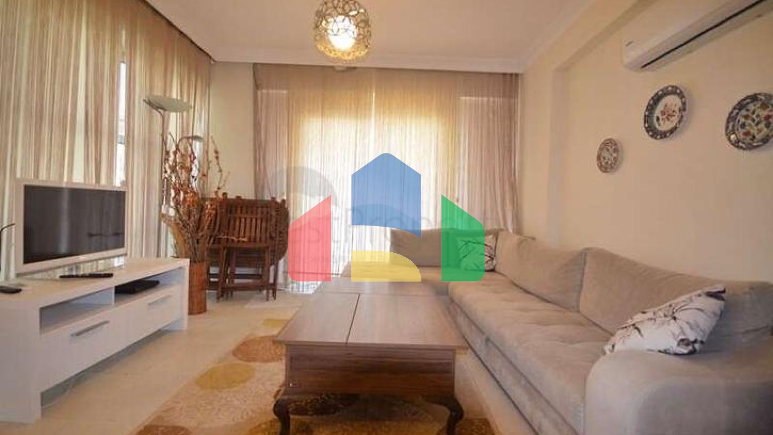 Квартира планировки 2+1 в районе Фетхие