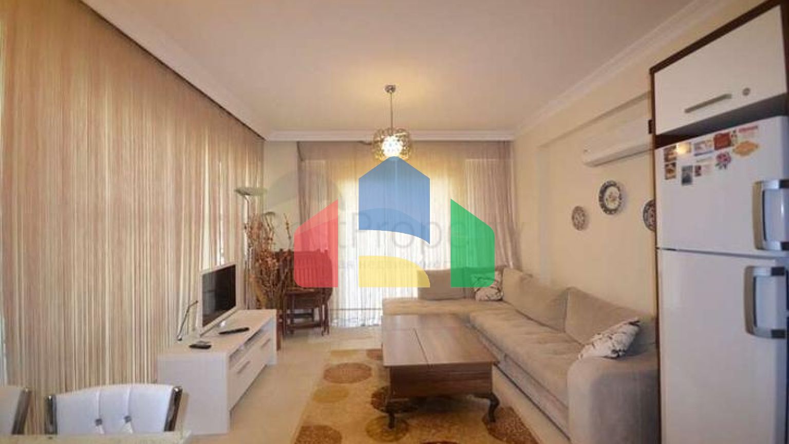 Квартира планировки 2+1 в районе Фетхие