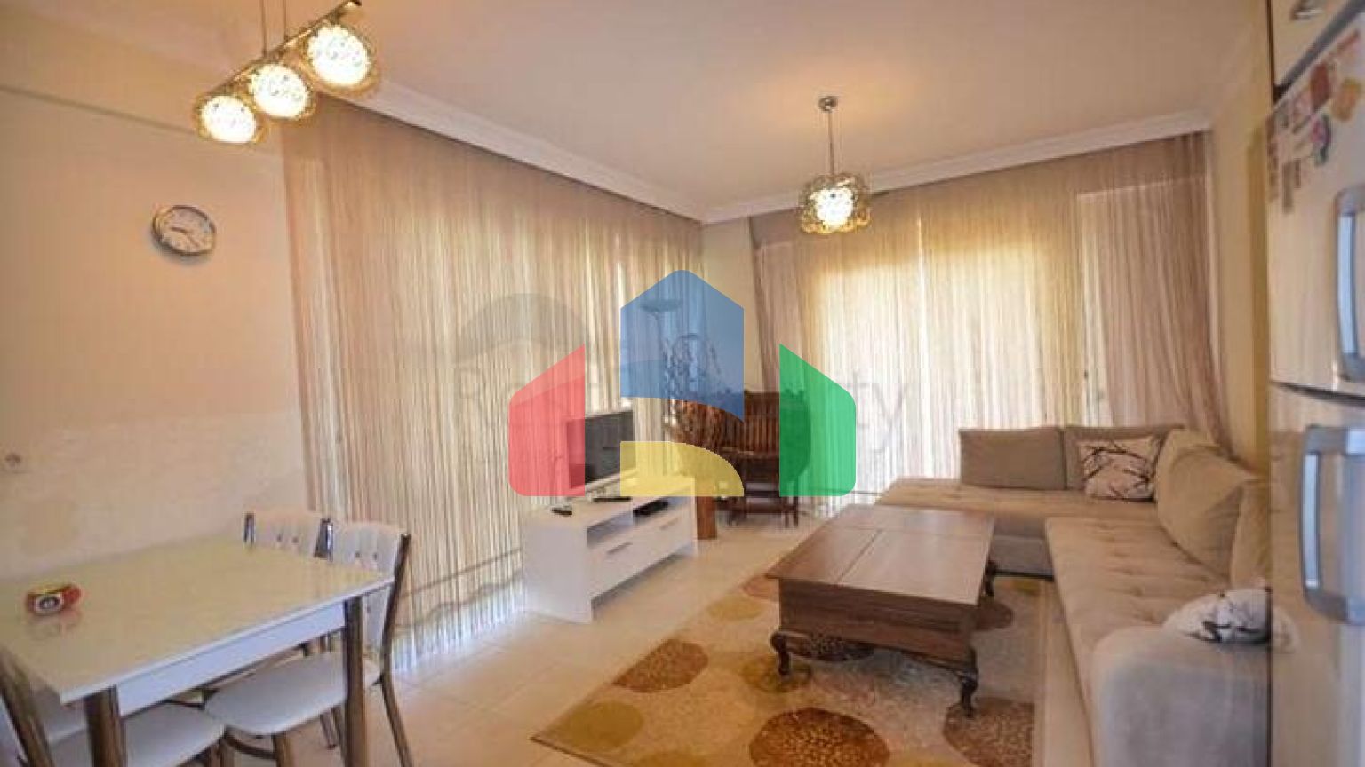 Квартира планировки 2+1 в районе Фетхие