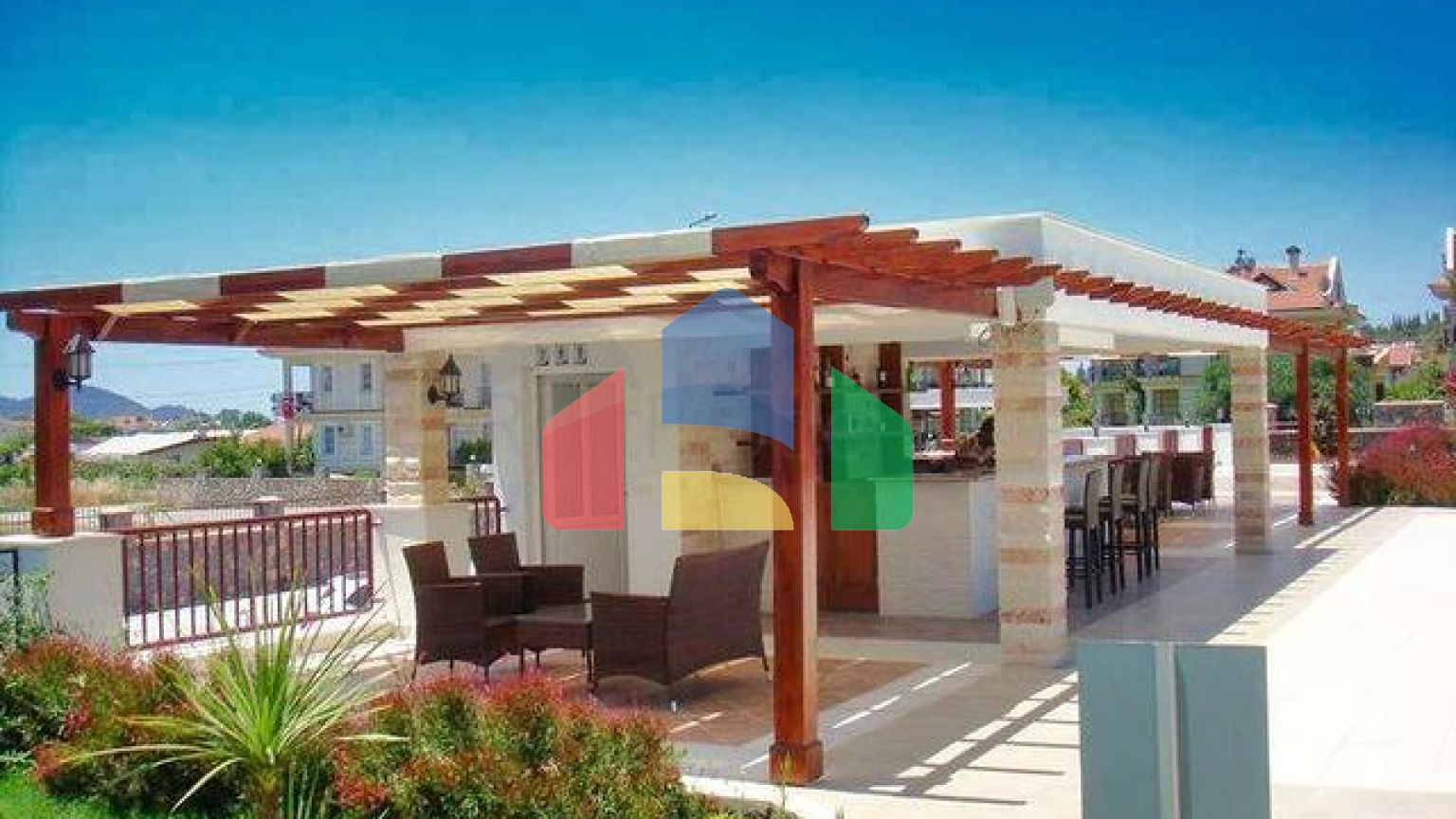 Квартира планировки 2+1 в районе Фетхие