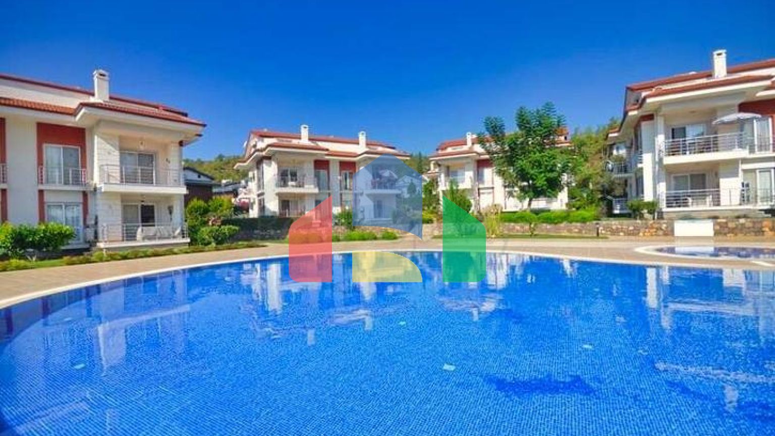 Квартира планировки 2+1 в районе Фетхие