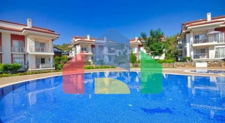 Квартира планировки 2+1 в районе Фетхие