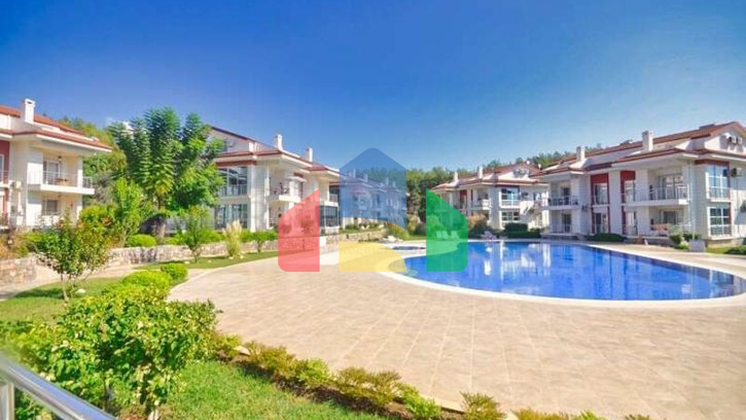 Квартира планировки 2+1 в районе Фетхие