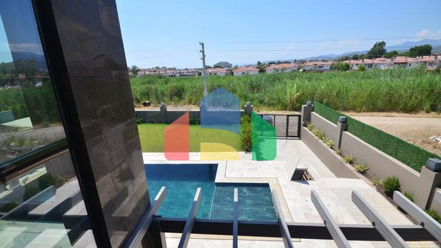 Вілла планування 4 + 1 в районі Фетхіє - Анталія