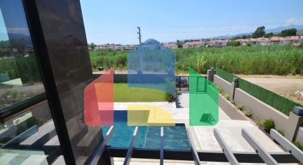 Вілла планування 4 + 1 в районі Фетхіє - Анталія