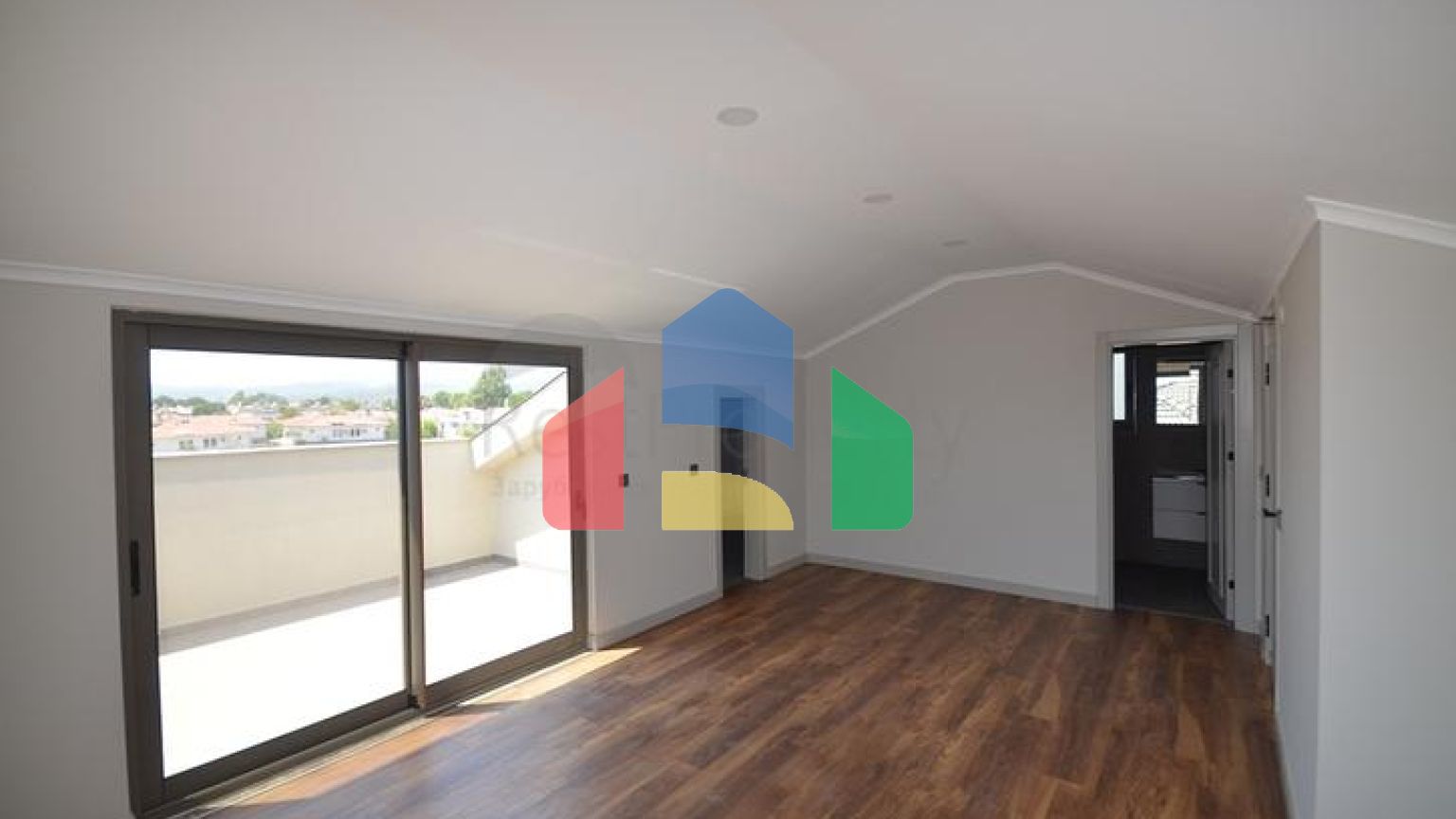 Вілла планування 4 + 1 в районі Фетхіє - Анталія