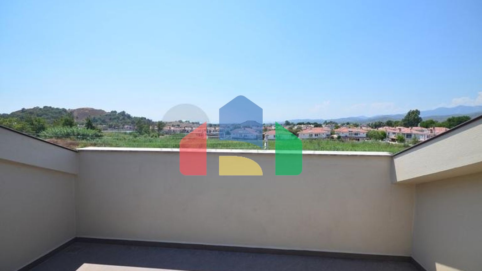 Вілла планування 4 + 1 в районі Фетхіє - Анталія