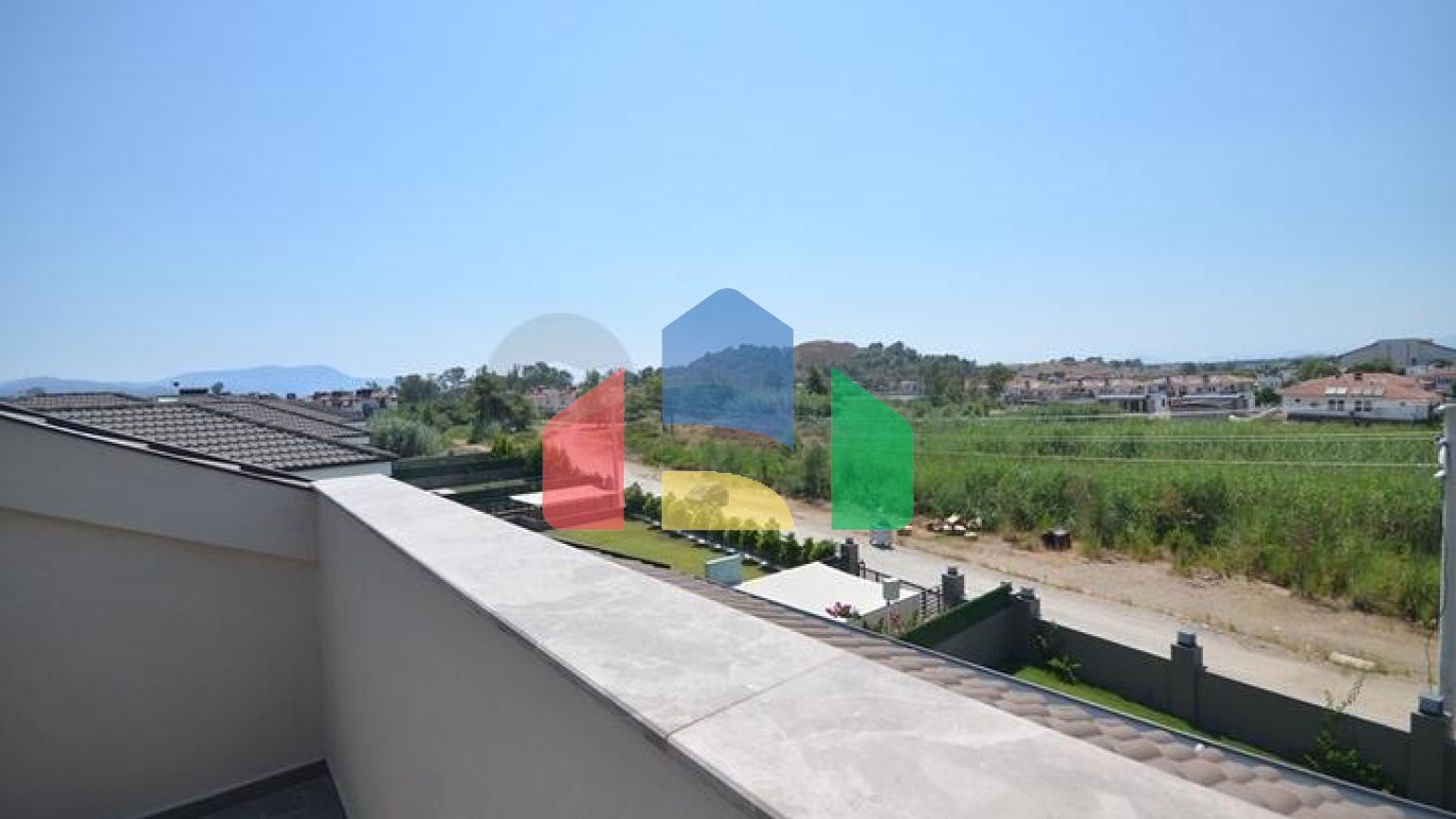 Вілла планування 4 + 1 в районі Фетхіє - Анталія