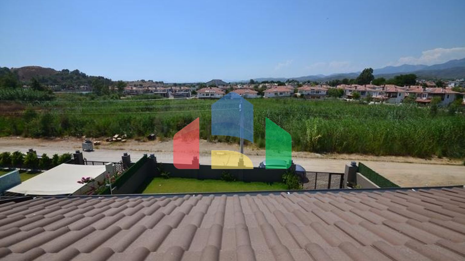 Вілла планування 4 + 1 в районі Фетхіє - Анталія