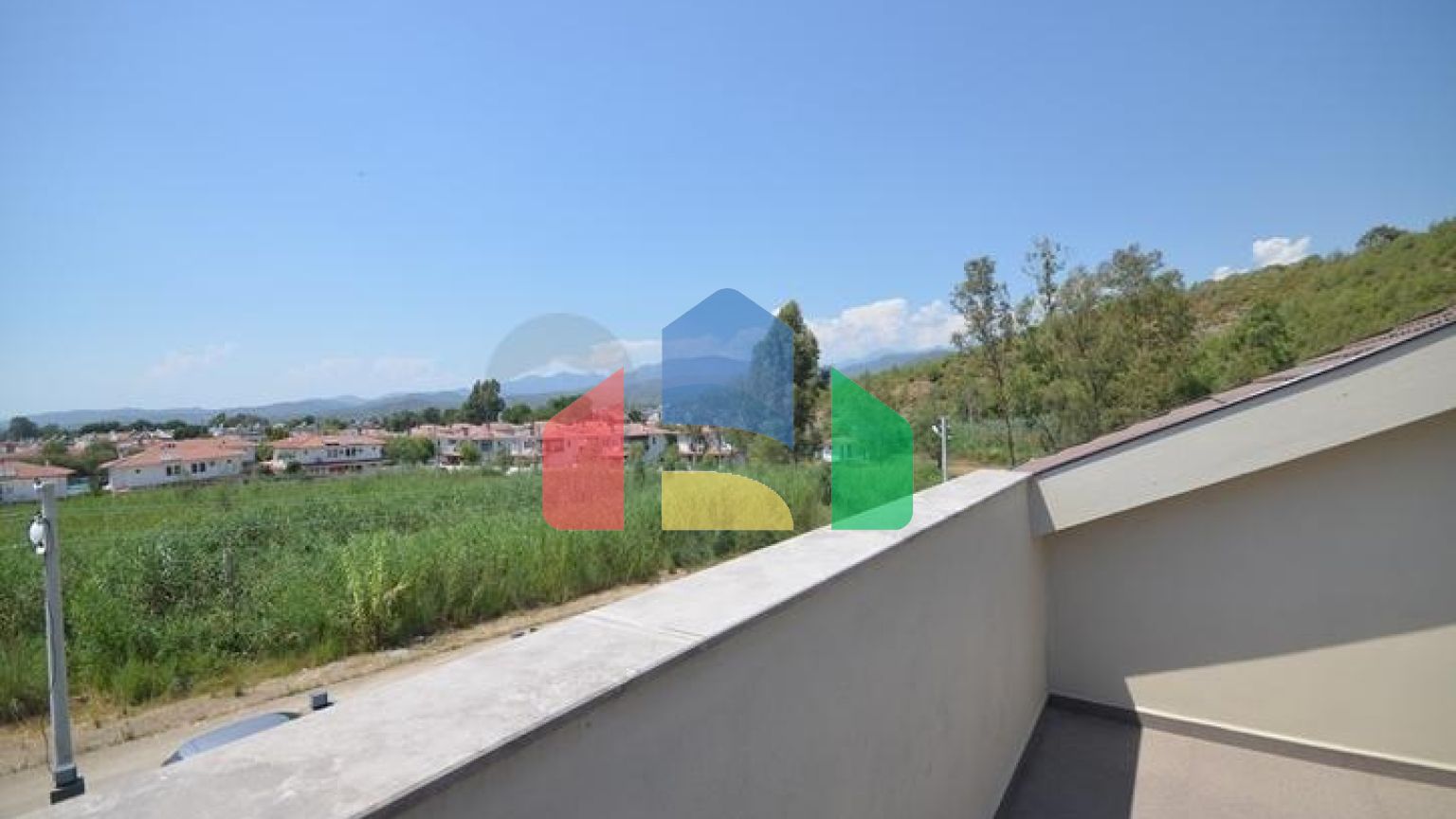 Вілла планування 4 + 1 в районі Фетхіє - Анталія