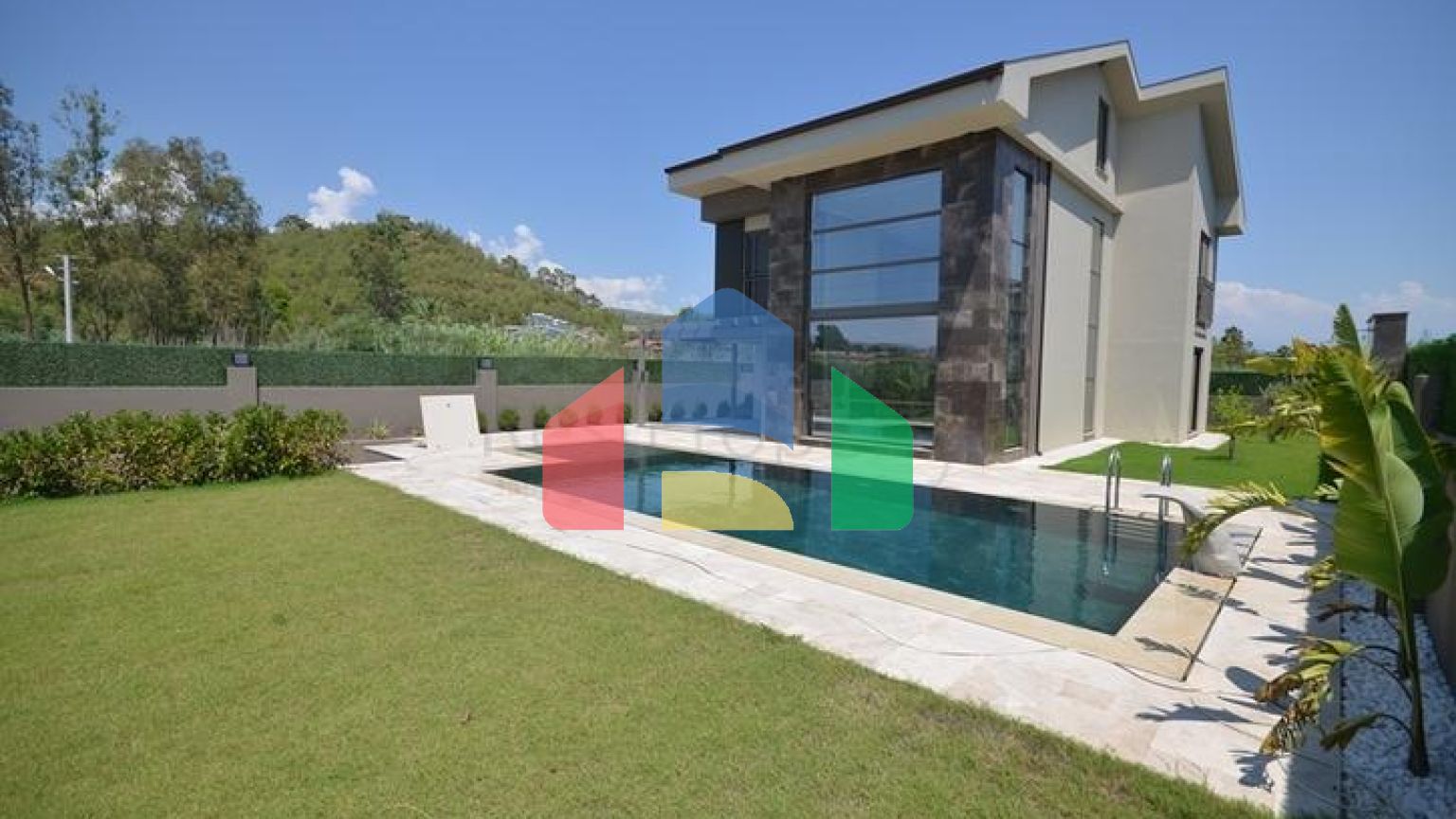 Вілла планування 4 + 1 в районі Фетхіє - Анталія