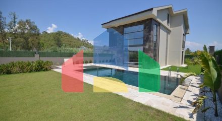 Вілла планування 4 + 1 в районі Фетхіє - Анталія