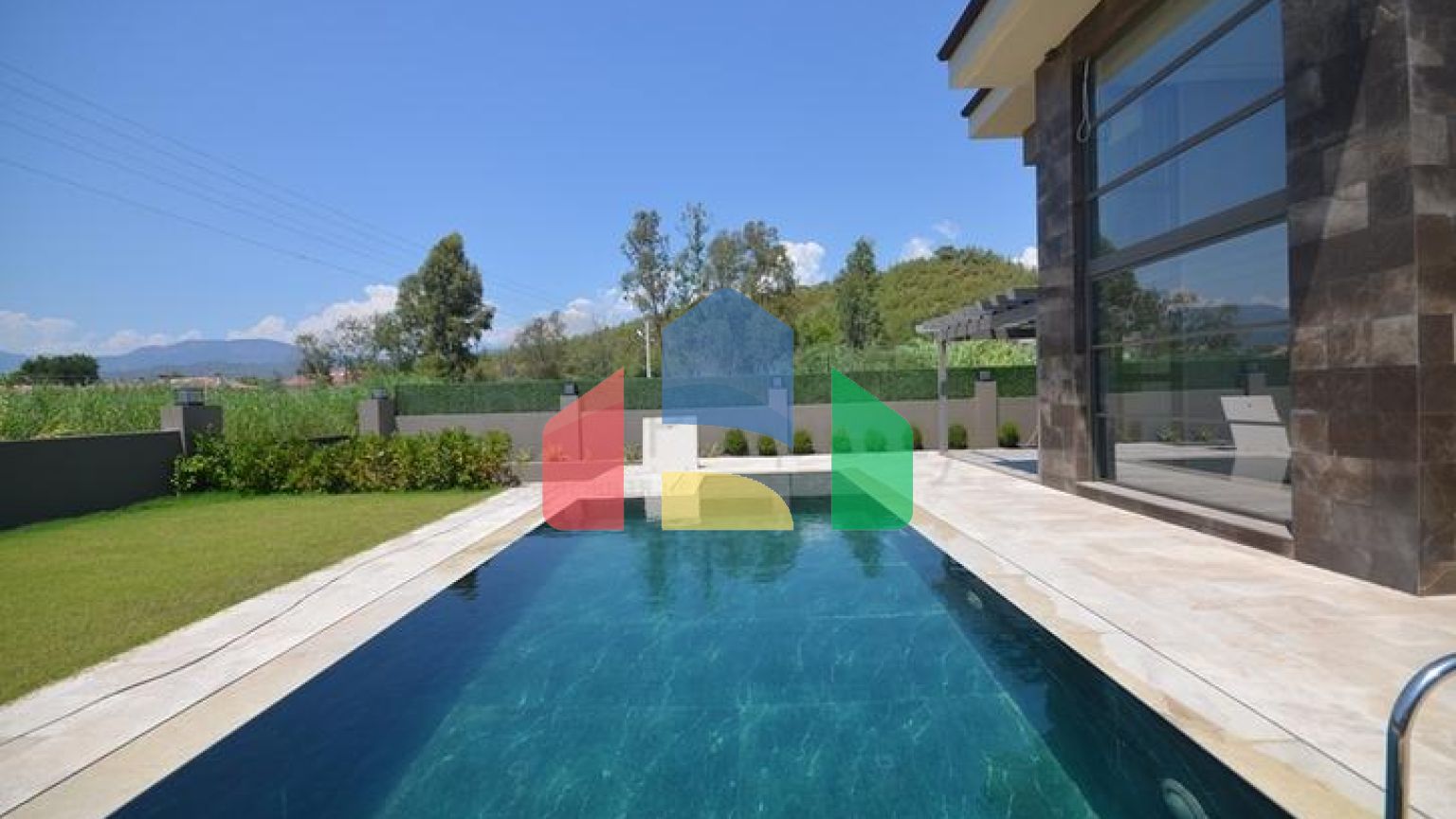 Вілла планування 4 + 1 в районі Фетхіє - Анталія