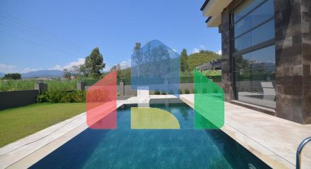 Вілла планування 4 + 1 в районі Фетхіє - Анталія