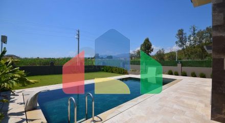 Вілла планування 4 + 1 в районі Фетхіє - Анталія