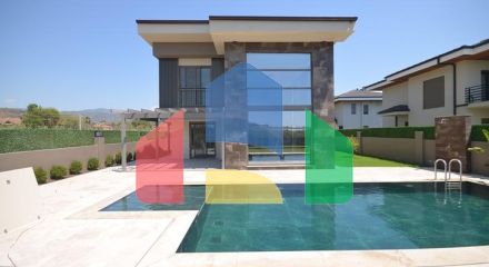 Вілла планування 4 + 1 в районі Фетхіє - Анталія