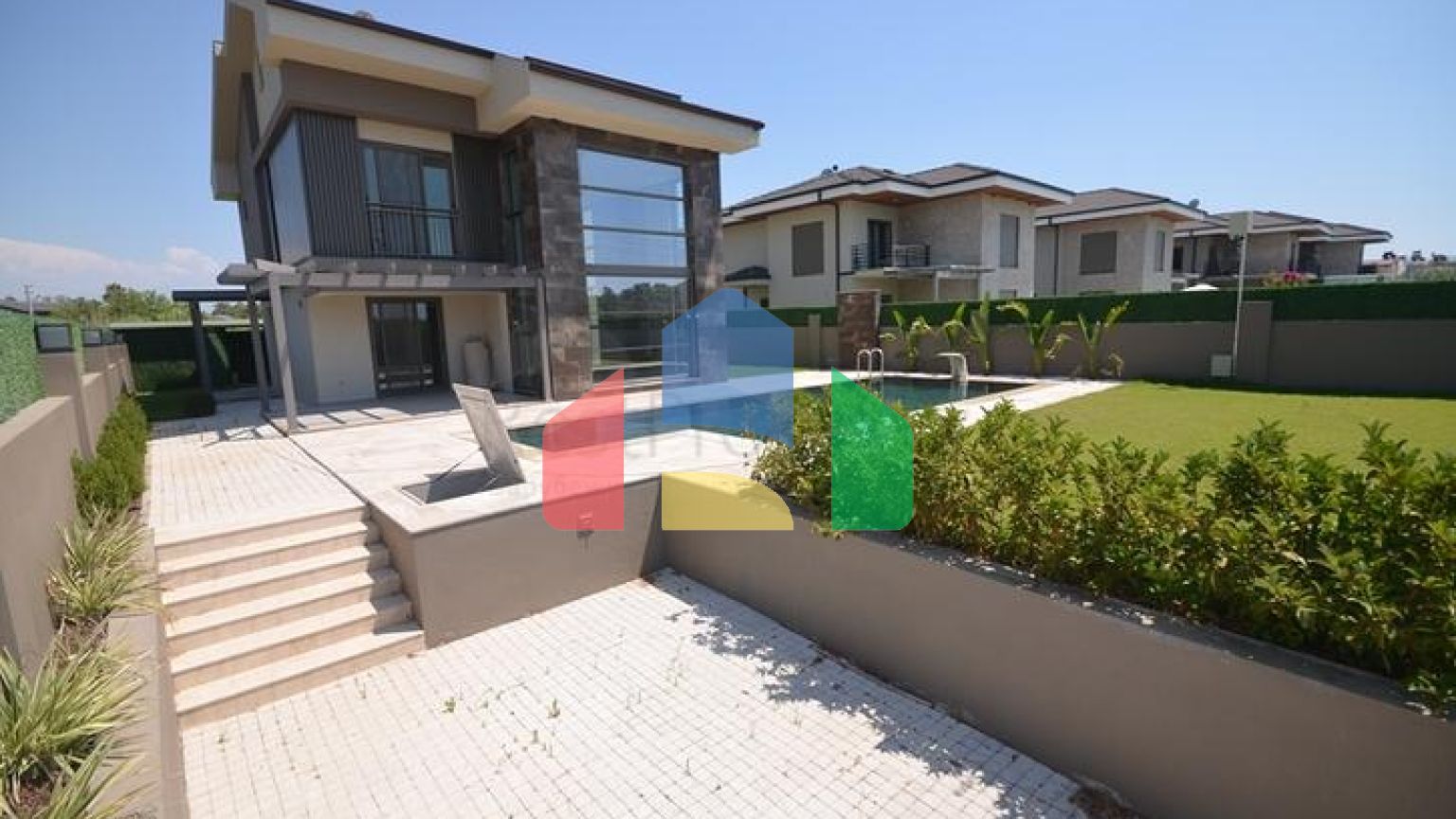 Вілла планування 4 + 1 в районі Фетхіє - Анталія