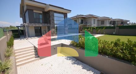 Вілла планування 4 + 1 в районі Фетхіє - Анталія