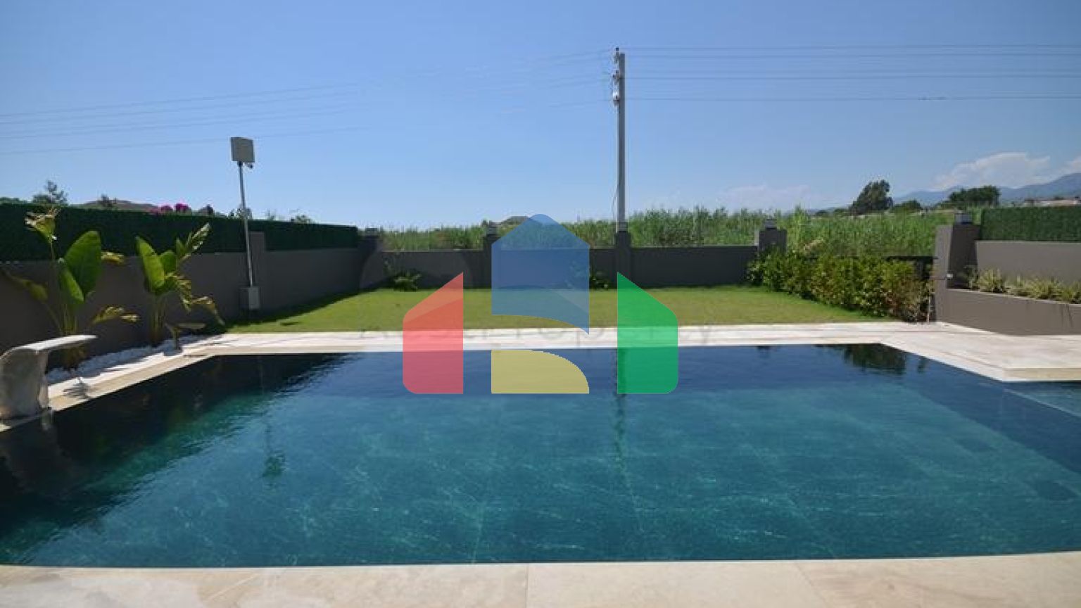 Вілла планування 4 + 1 в районі Фетхіє - Анталія