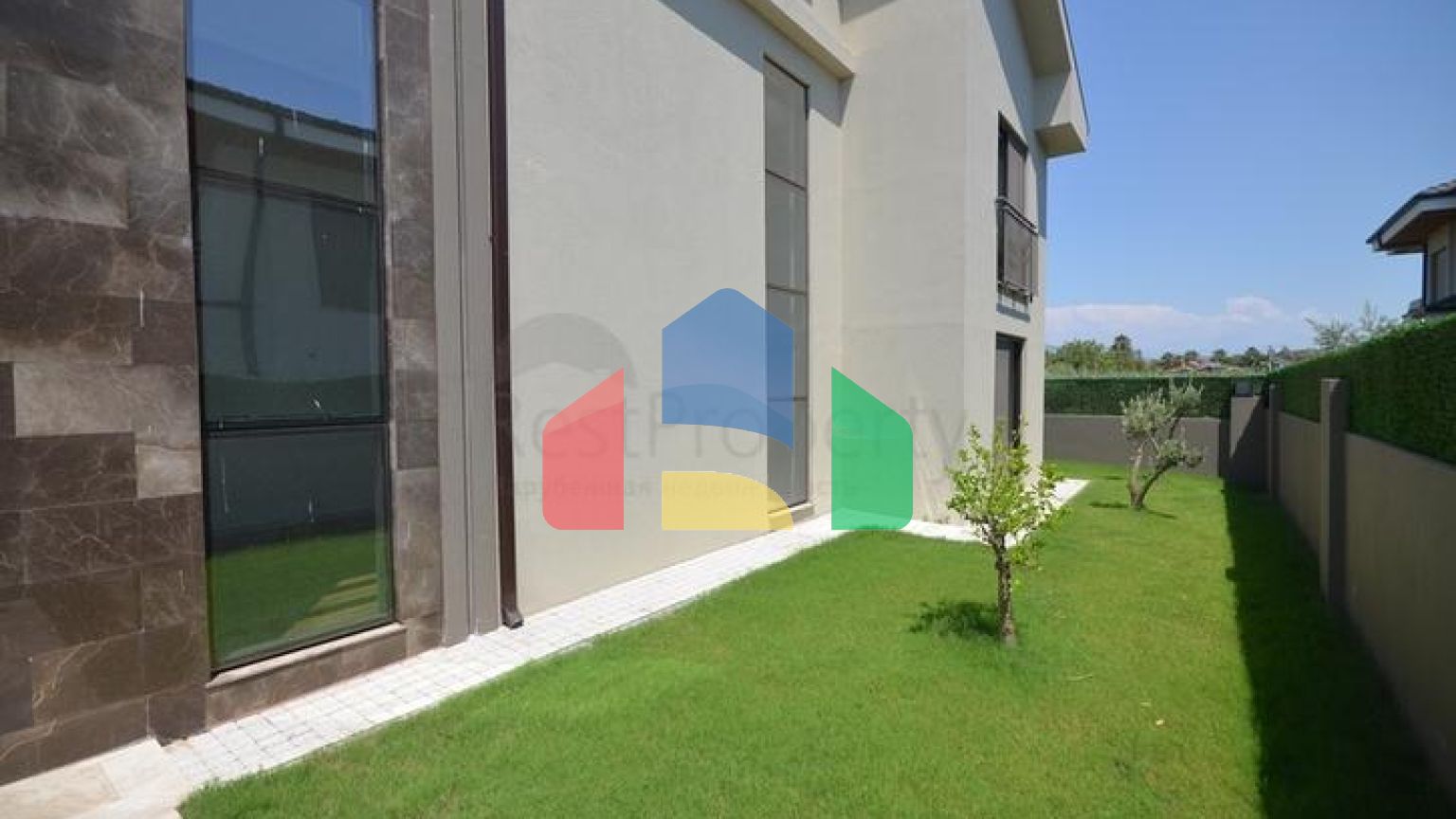 Вілла планування 4 + 1 в районі Фетхіє - Анталія