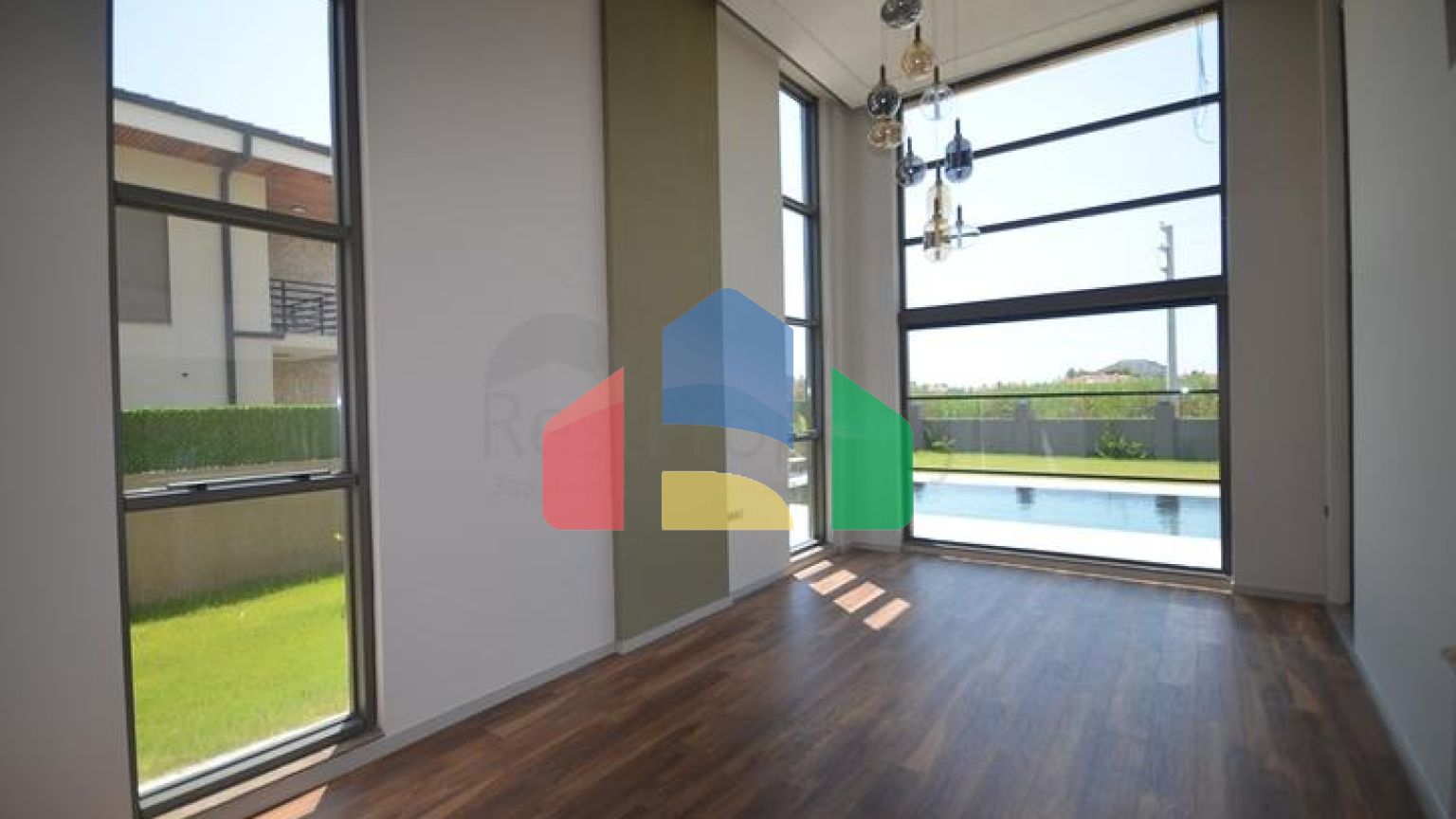 Вілла планування 4 + 1 в районі Фетхіє - Анталія