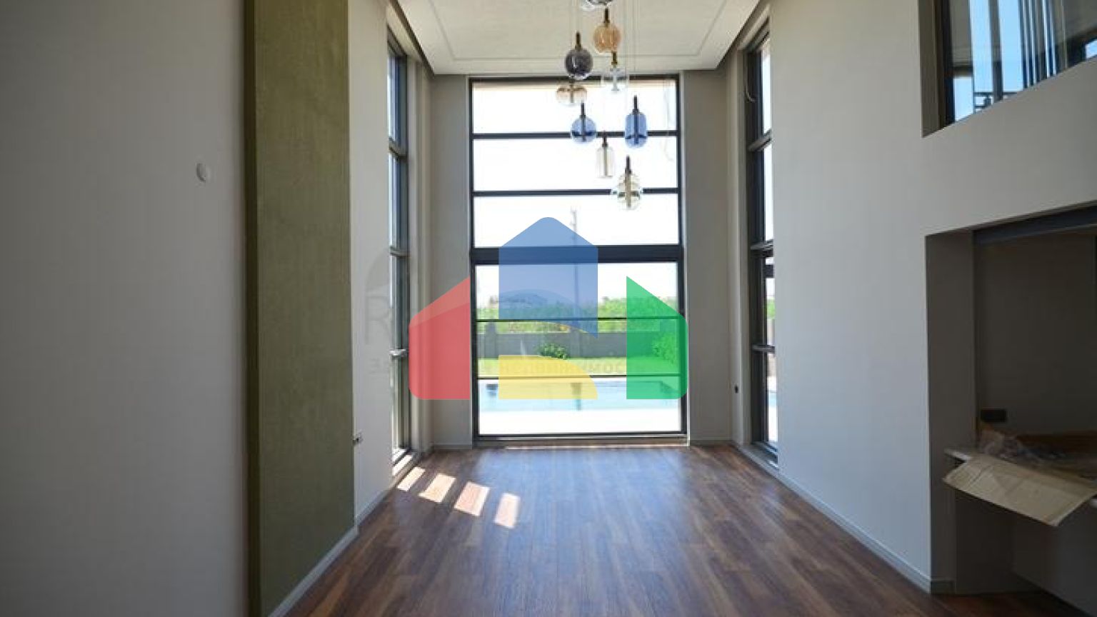 Вілла планування 4 + 1 в районі Фетхіє - Анталія