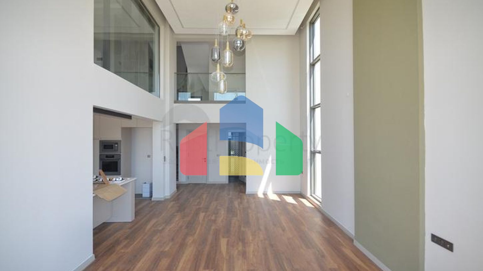 Вілла планування 4 + 1 в районі Фетхіє - Анталія