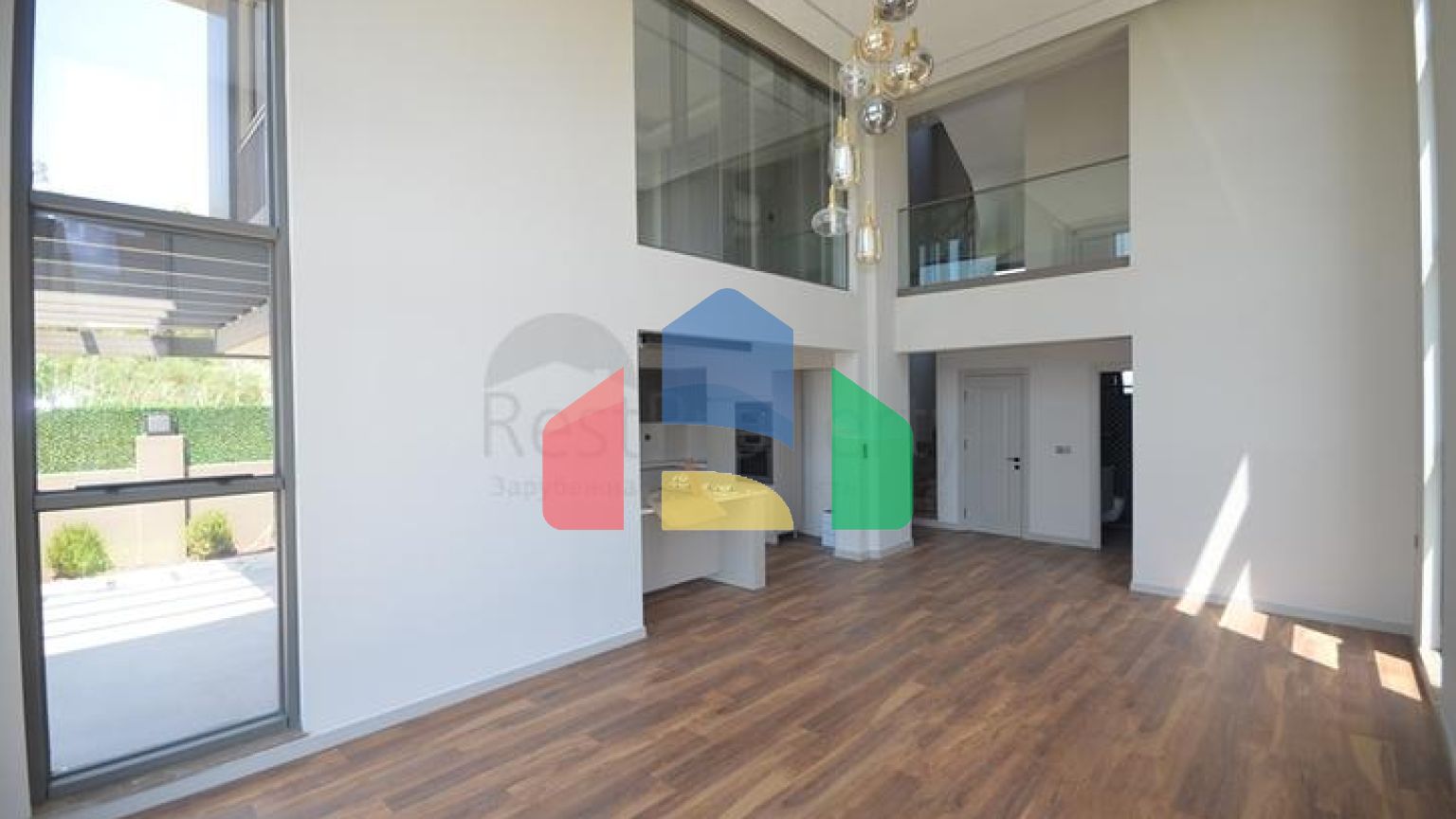 Вілла планування 4 + 1 в районі Фетхіє - Анталія