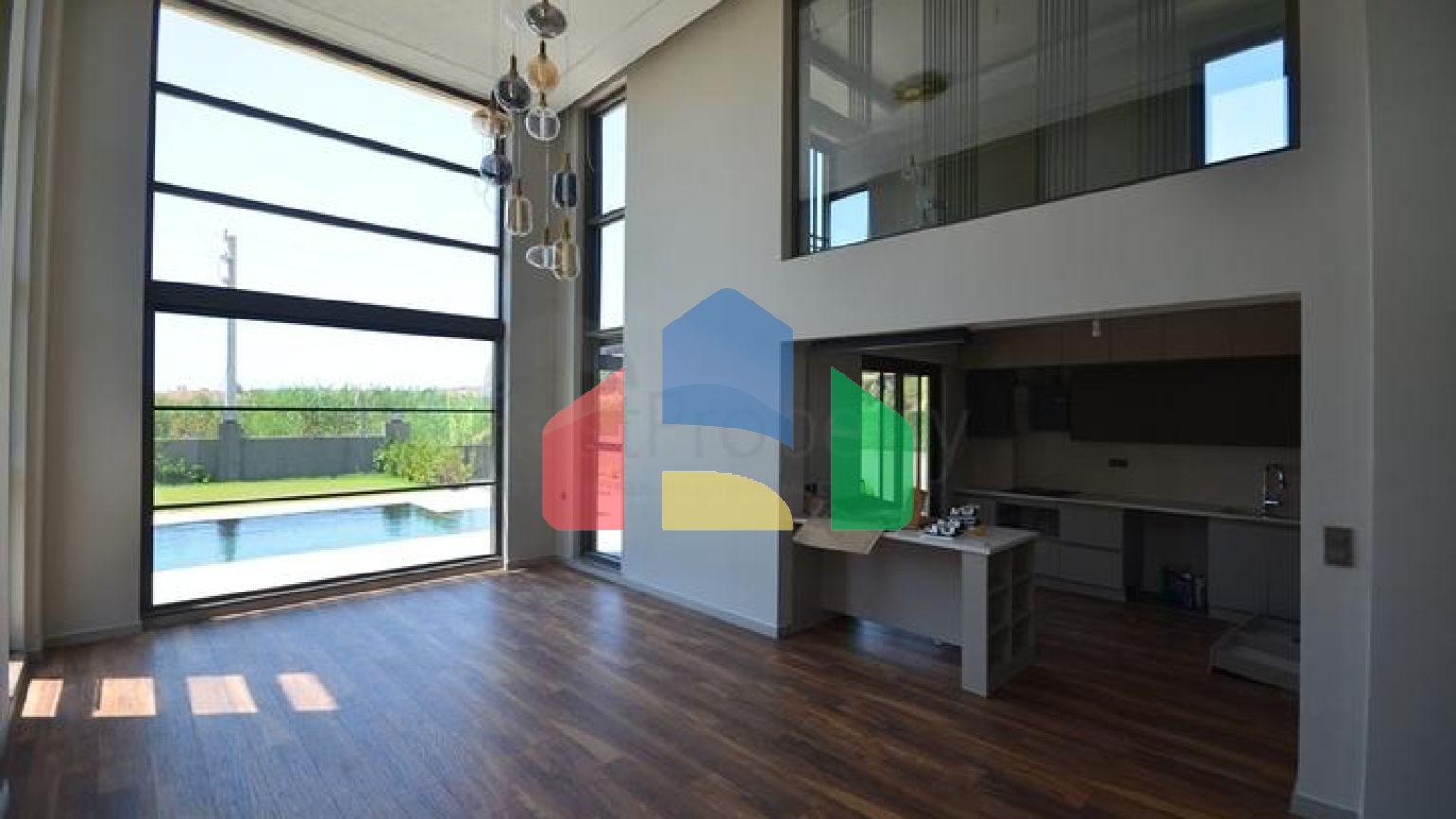 Вілла планування 4 + 1 в районі Фетхіє - Анталія