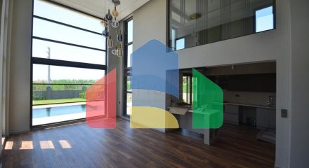 Вілла планування 4 + 1 в районі Фетхіє - Анталія