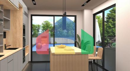 Вілла планування 4 + 1 в районі Фетхіє - Анталія