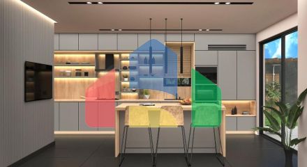 Вілла планування 4 + 1 в районі Фетхіє - Анталія